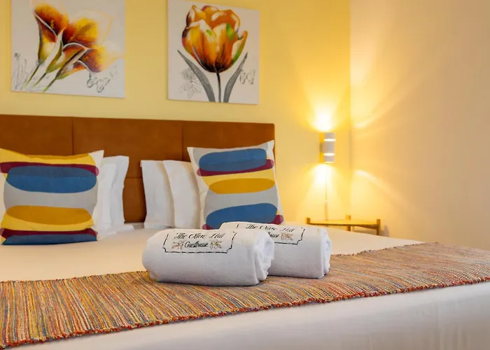 ベッド・アンド・ブレックファスト The Olive Hill 4*